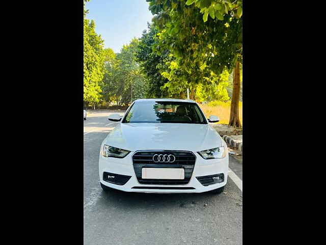 Second Hand Audi A4 [2013-2016] 2.0 TDI (177bhp) Premium in Chandigarh