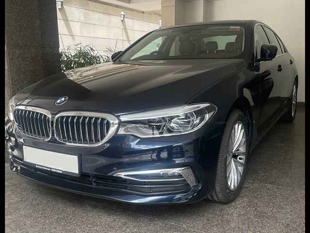 Second Hand BMW 5 Series [2017-2021] 520d Luxury Line [2017-2019] in Delhi