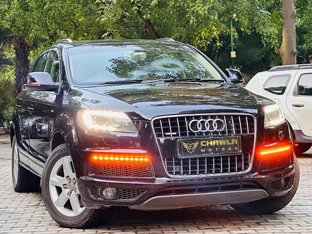 Second Hand Audi Q7 [2010 - 2015] 35 TDI Premium + Sunroof in Delhi