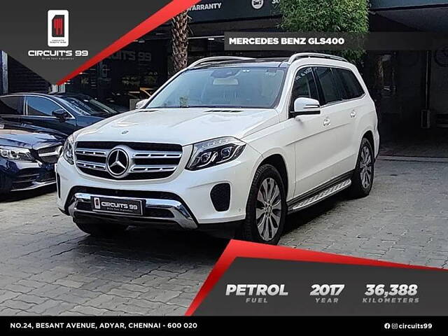 Second Hand Mercedes-Benz GLS [2016-2020] 400 4MATIC in Chennai