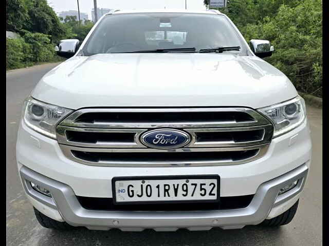 Second Hand Ford Endeavour [2016-2019] Titanium 3.2 4x4 AT in Ahmedabad