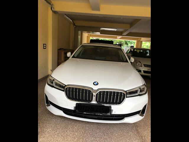 Second Hand BMW 5 Series [2017-2021] 520d Luxury Line [2017-2019] in Delhi