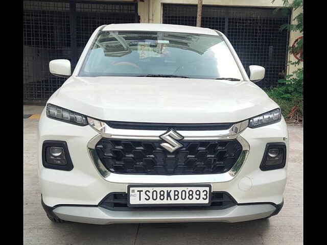 Second Hand Maruti Suzuki Grand Vitara Delta Smart Hybrid in Hyderabad