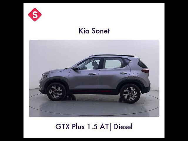 Second Hand Kia Sonet [2020-2022] GTX Plus 1.5 AT [2020-2021] in Bangalore