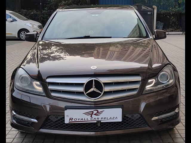 Second Hand Mercedes-Benz C-Class [2011-2014] 220 BlueEfficiency in Mumbai