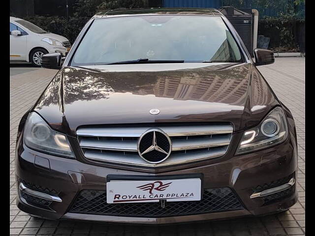 Second Hand Mercedes-Benz C-Class [2011-2014] 220 BlueEfficiency in Mumbai