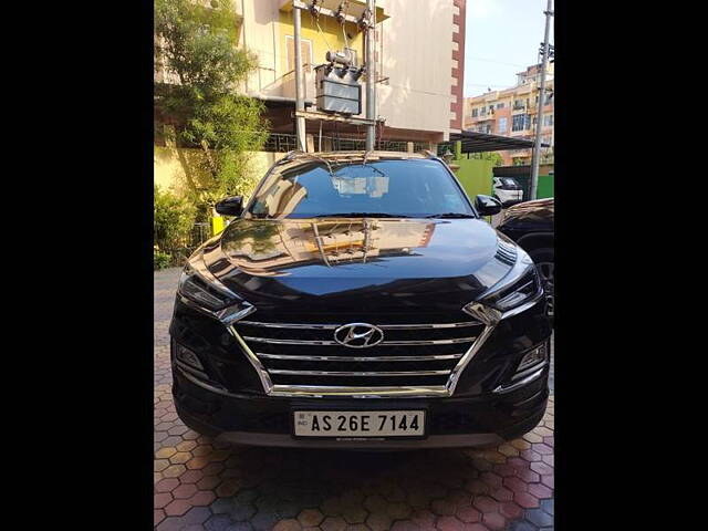 Second Hand Hyundai Tucson Signature 2.0 4WD AT Diesel in Guwahati