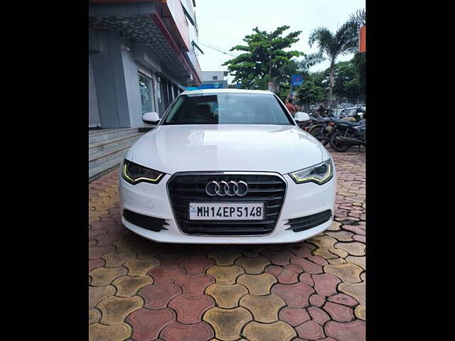 Second Hand Audi A6[2011-2015] 2.0 TDI Premium in Pune