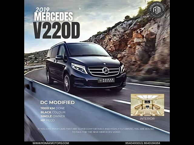 Second Hand Mercedes-Benz V-Class Exclusive LWB [2019-2020] in Delhi