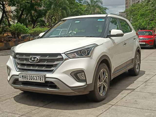 Second Hand Hyundai Creta [2019-2020] SX 1.6 AT CRDi in Mumbai