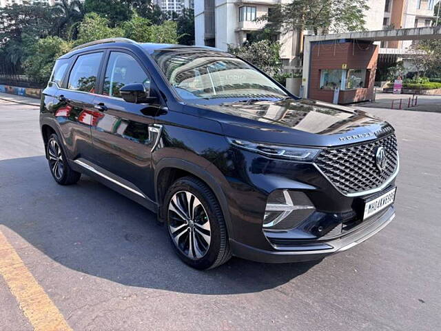 Second Hand MG Hector Plus Sharp 2.0 Diesel Turbo MT 6-STR in Thane