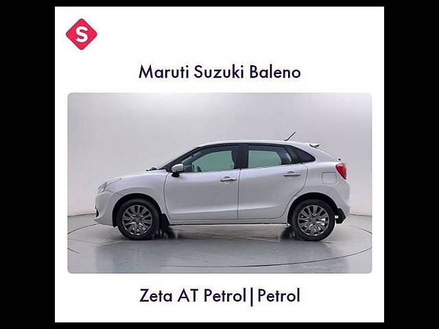 Second Hand Maruti Suzuki Baleno [2015-2019] Zeta 1.2 AT in Bangalore