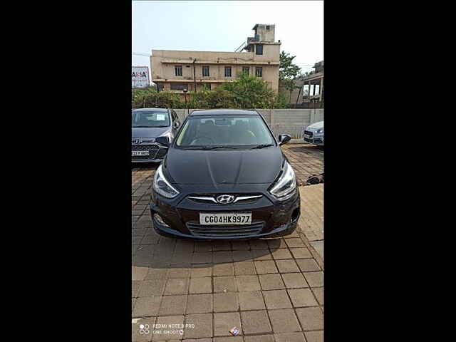 Second Hand Hyundai Verna [2011-2015] Fluidic 1.6 CRDi SX AT in Raipur