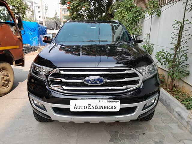 Second Hand Ford Endeavour Titanium Plus 2.0 4x4 AT in Hyderabad