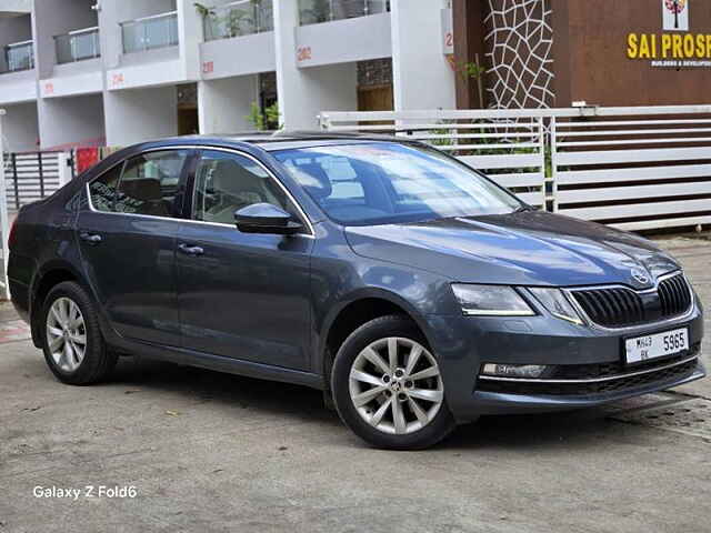 Second Hand Skoda Octavia [2017-2021] 2.0 TDI L&K in Nashik