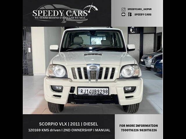 Second Hand Mahindra Scorpio [2009-2014] VLX 2WD BS-IV in Jaipur