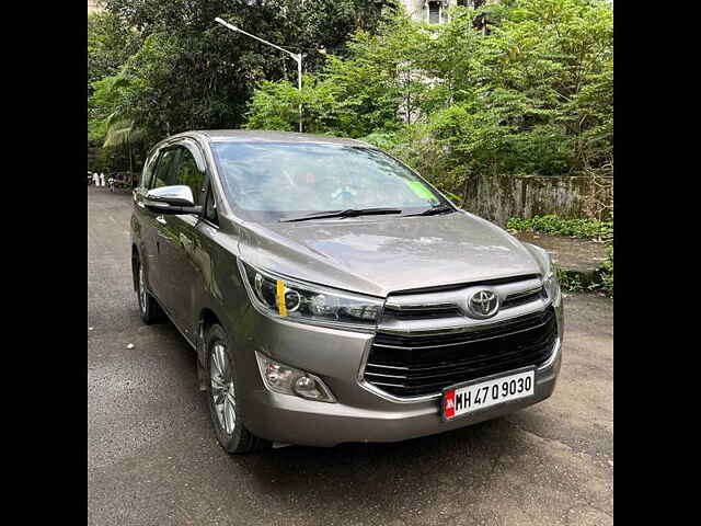 Second Hand Toyota Innova Crysta [2016-2020] 2.8 ZX AT 7 STR [2016-2020] in Mumbai