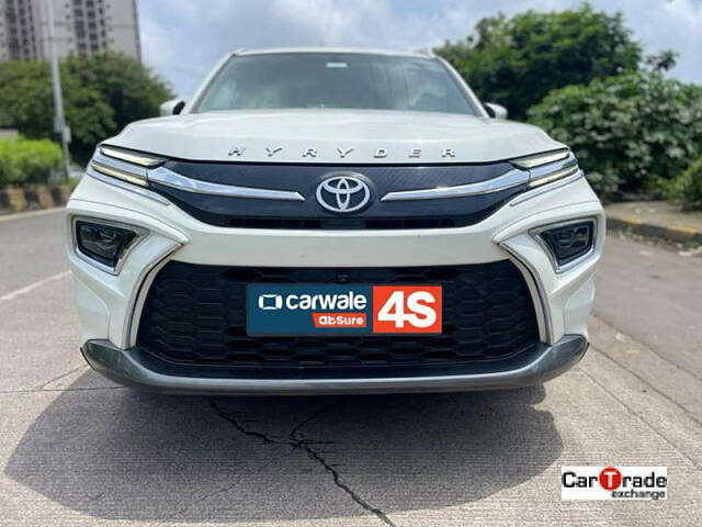 Second Hand Toyota Urban Cruiser Hyryder V Hybrid [2022-2023] in Mumbai