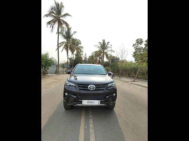 Second Hand Toyota Fortuner [2016-2021] 2.8 4x2 MT [2016-2020] in Bangalore