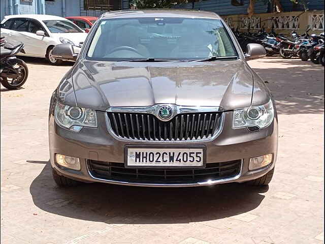 Second Hand Skoda Superb [2014-2016] Elegance TSI AT in Mumbai