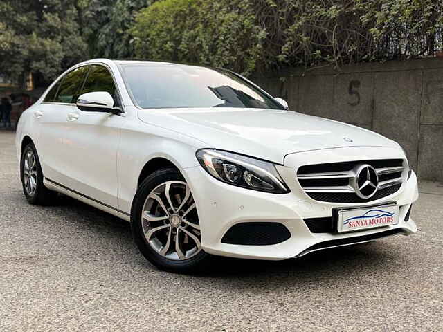 Second Hand Mercedes-Benz C-Class [2014-2018] C 200 Avantgarde in Delhi