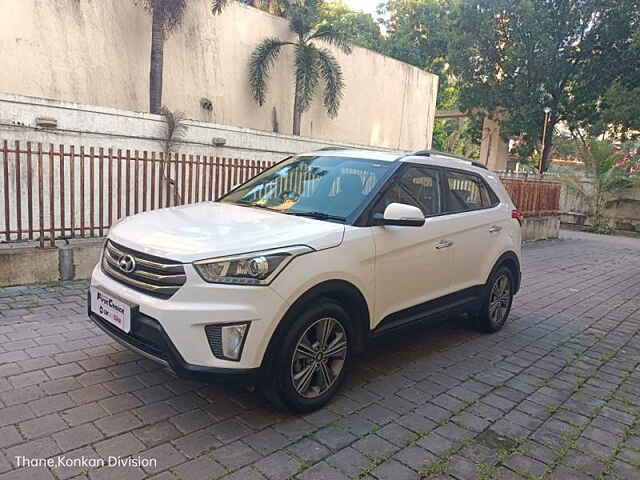 Second Hand Hyundai Creta [2015-2017] 1.6 SX Plus AT Petrol in Thane