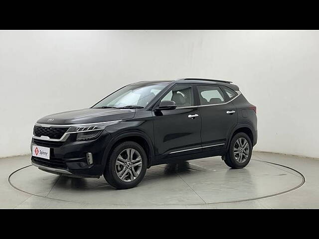 Second Hand Kia Seltos [2019-2022] HTX 1.5 [2020-2021] in Navi Mumbai