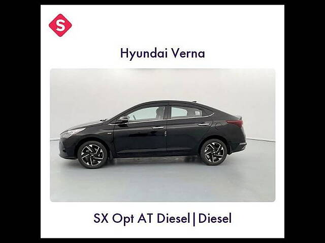 Second Hand Hyundai Verna [2020-2023] SX (O) 1.5 CRDi AT in Lucknow