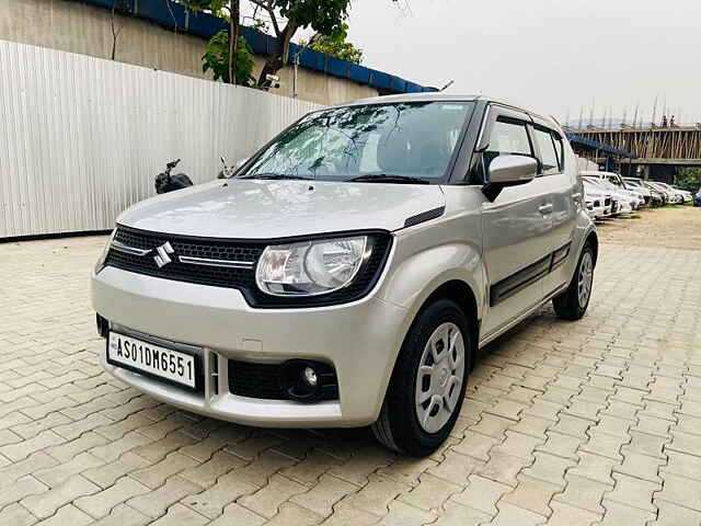 Second Hand Maruti Suzuki Ignis [2017-2019] Delta 1.2 MT in Guwahati