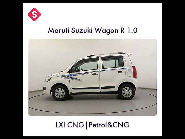 Second Hand Maruti Suzuki Wagon R [2019-2022] LXi 1.0 CNG [2019-2020] in Ahmedabad