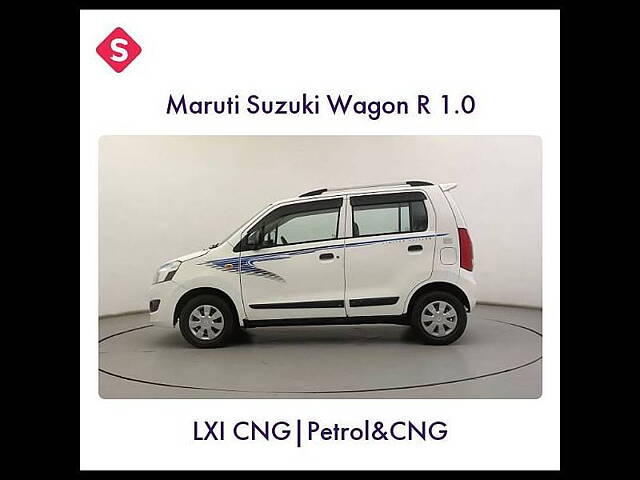 Second Hand Maruti Suzuki Wagon R [2019-2022] LXi 1.0 CNG [2019-2020] in Ahmedabad