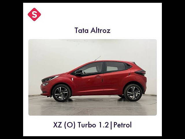 Second Hand Tata Altroz XZ (O) Petrol in Hyderabad