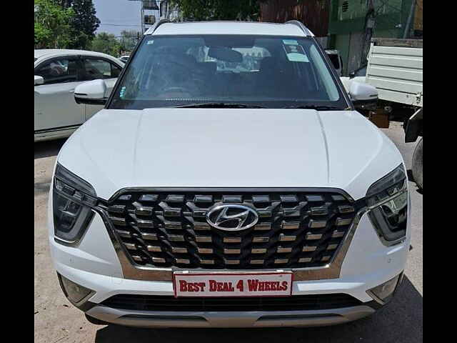 Second Hand Hyundai Alcazar [2021-2023] Signature (O) 6 STR 1.5 Diesel AT in Lucknow