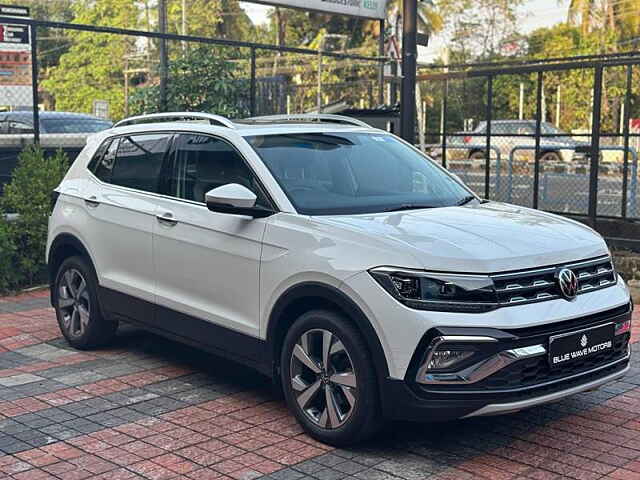 Second Hand Volkswagen Taigun [2021-2023] Topline 1.0 TSI AT in Thrissur