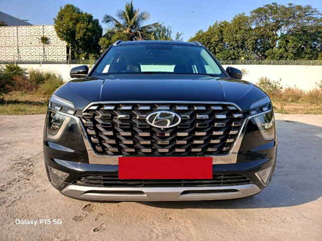 Second Hand Hyundai Alcazar [2021-2023] Platinum (O) 7 Seater 1.5 Diesel AT in Ahmedabad