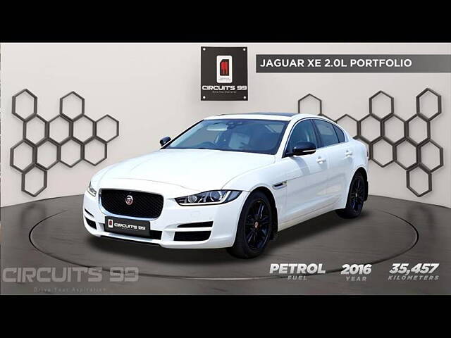 Second Hand Jaguar XE [2016-2019] Portfolio in Chennai