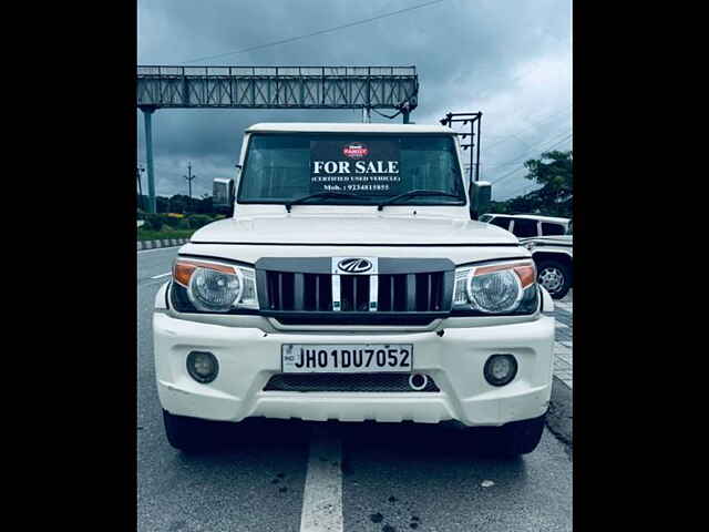 Second Hand Mahindra Bolero [2011-2020] SLX BS IV in Ranchi