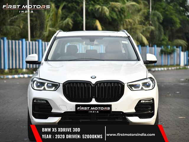 Second Hand BMW X5 [2014-2019] xDrive 30d in Kolkata