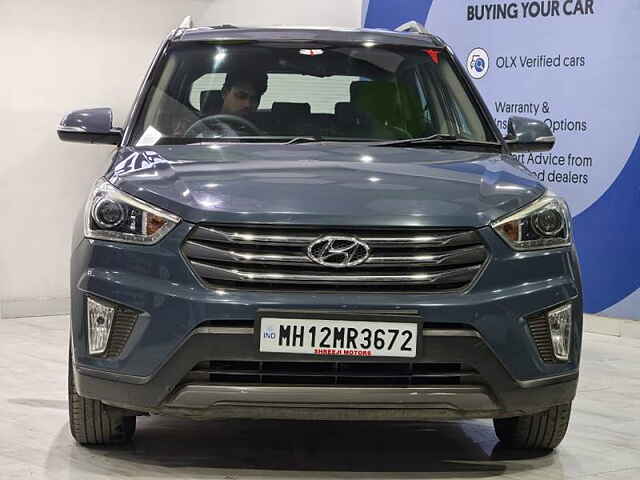 Second Hand Hyundai Creta [2015-2017] 1.6 SX Plus AT in Pune