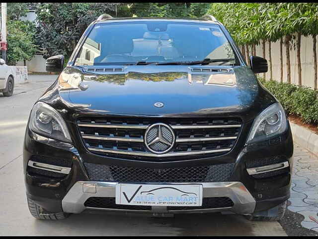 Second Hand Mercedes-Benz M-Class ML 350 CDI in Hyderabad