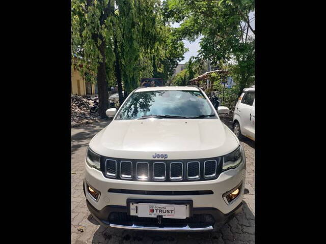 Second Hand Jeep Compass [2017-2021] Limited 1.4 Petrol AT [2017-2020] in Mumbai