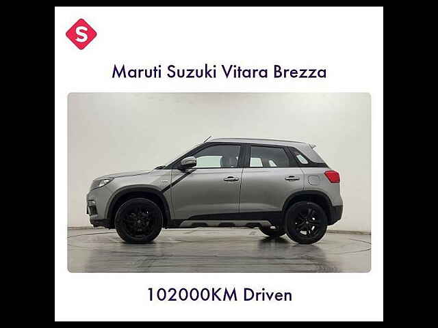 Second Hand Maruti Suzuki Vitara Brezza [2016-2020] ZDi Plus AGS in Hyderabad