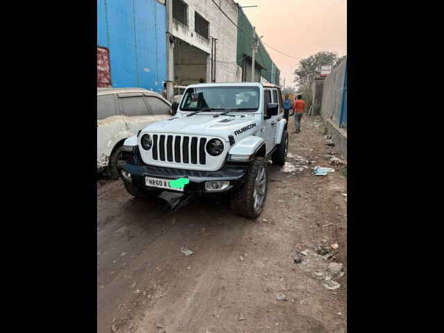 Second Hand Jeep Wrangler [2019-2021] Rubicon in Delhi