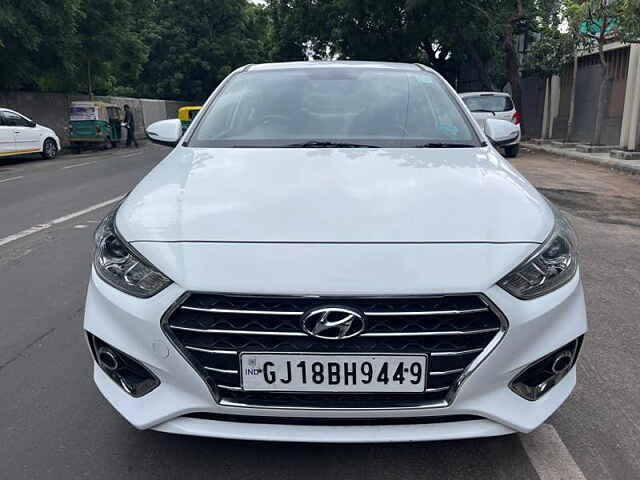 Second Hand Hyundai Verna [2017-2020] SX (O) 1.6 CRDi  AT in Ahmedabad