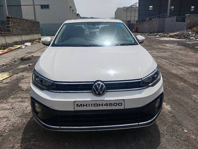 Second Hand Volkswagen Virtus [2022-2023] Topline 1.0 TSI AT in Pune