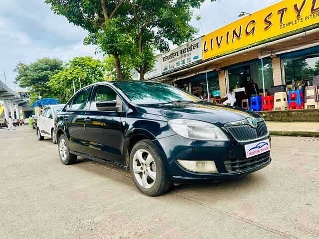 Second Hand Skoda Rapid [2011-2014] Elegance 1.6 TDI CR MT in Mumbai