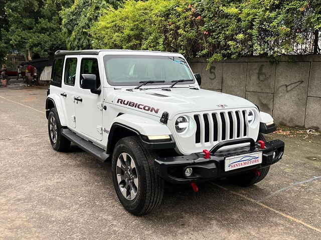 Second Hand Jeep Wrangler [2021-2024] Unlimited in Delhi