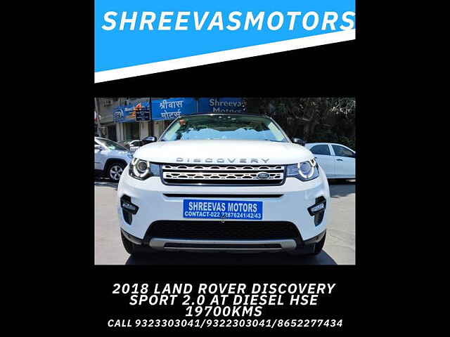 Second Hand Land Rover Discovery Sport [2018-2020] HSE in Mumbai