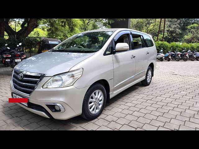 Second Hand Toyota Innova [2013-2014] 2.5 EV PS 8 STR BS-III in Pune