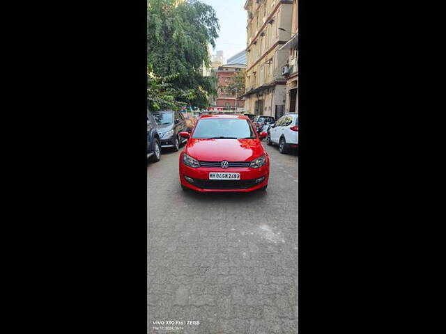 Second Hand Volkswagen Polo [2012-2014] Highline1.2L (P) in Mumbai